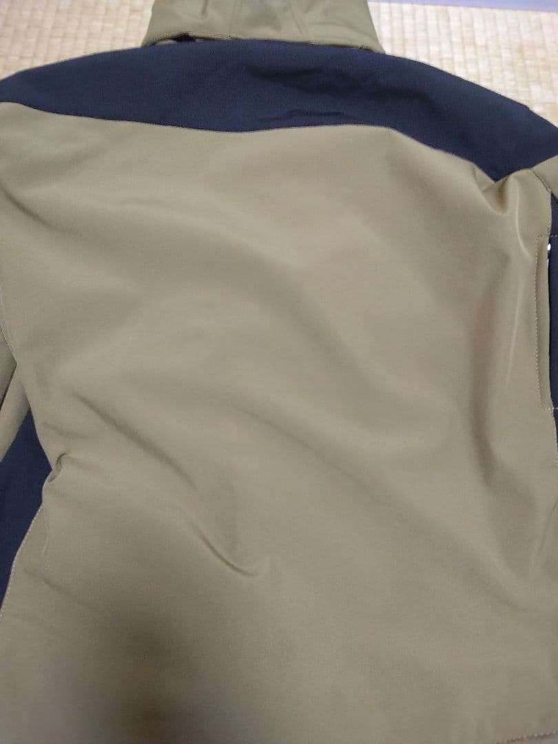 デイトナ•ソフトシェルジャケット DJ-005FA ブラウン Lサイズ