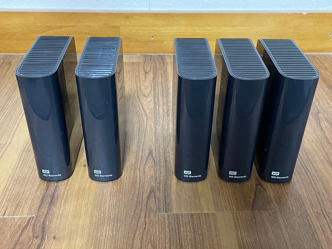 Western Digital ウエスタンデジタル HDD 6TB 5TBセット