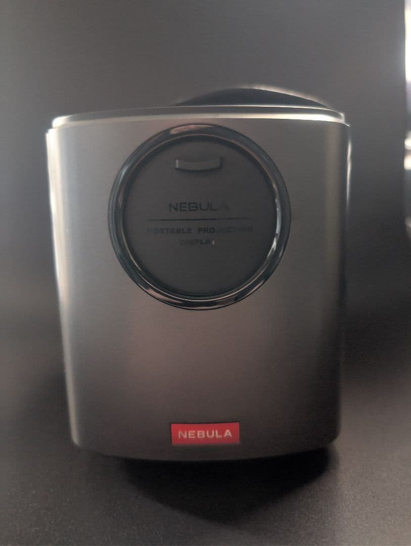 NEBULA ポータブルプロジェクター HDMI/USB対応 リモコン
