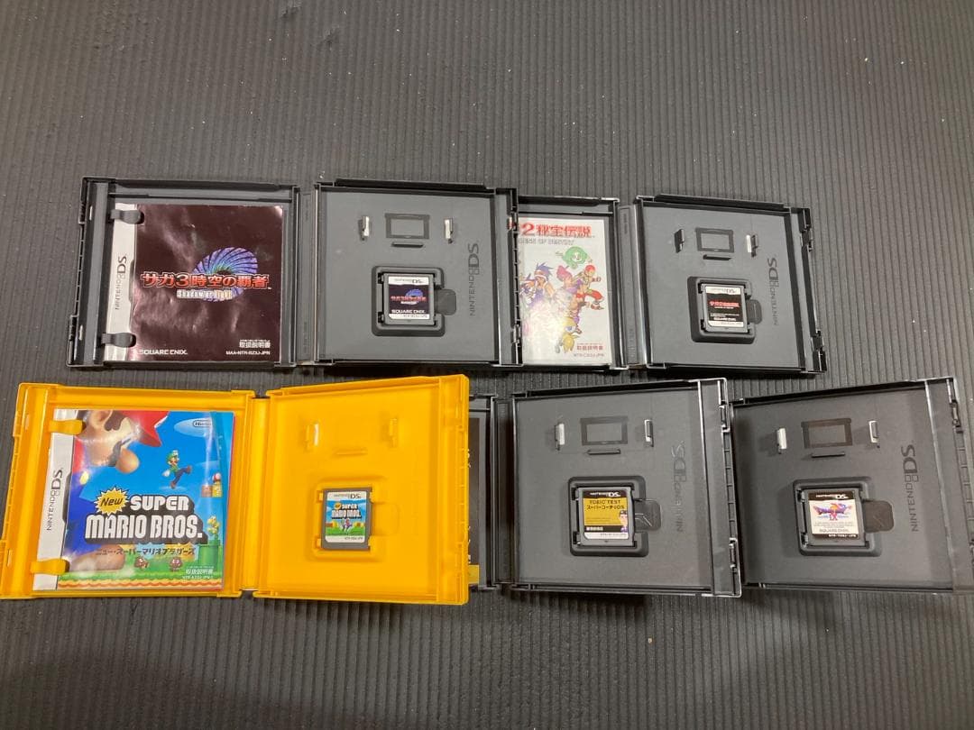 【詰め合わせ19本】ニンテンドー3DS、DSソフトセット
