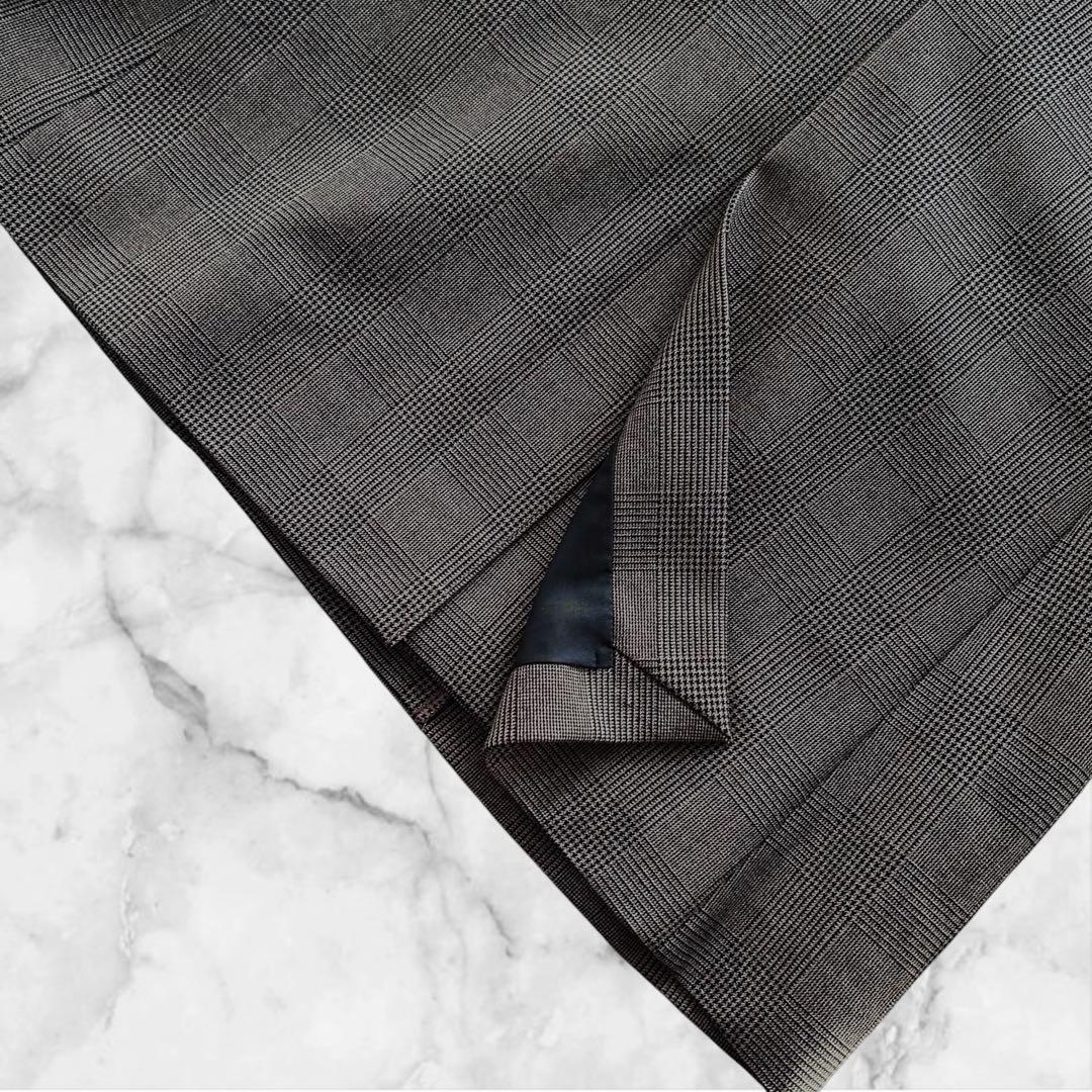 【美品】Arpege story 《店舗限定》W釦テーラードジャケット S 茶