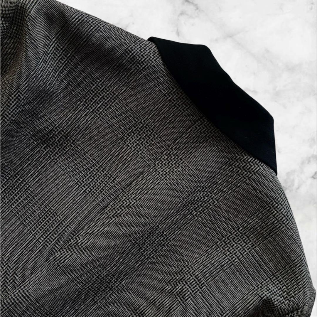 【美品】Arpege story 《店舗限定》W釦テーラードジャケット S 茶