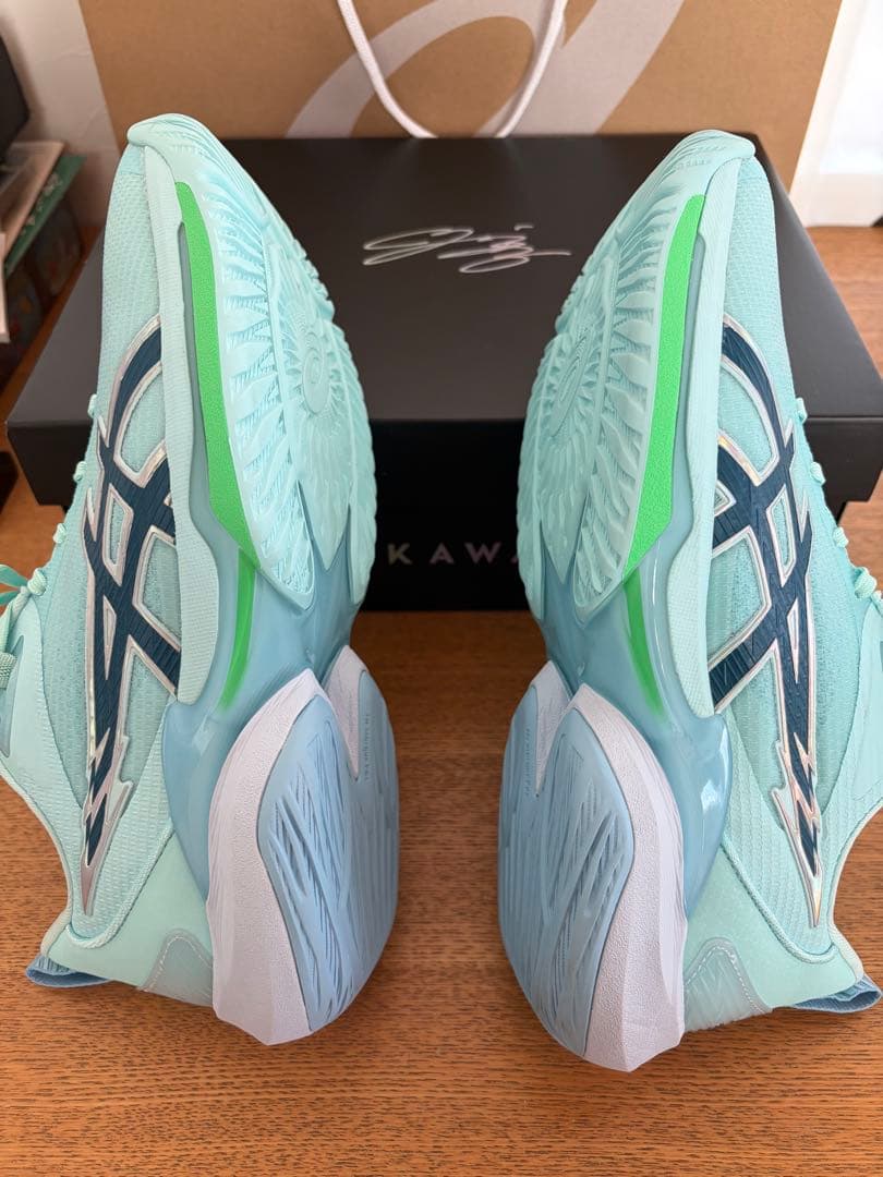 ASICS Yuki Kawamura シューズ ミントグリーン