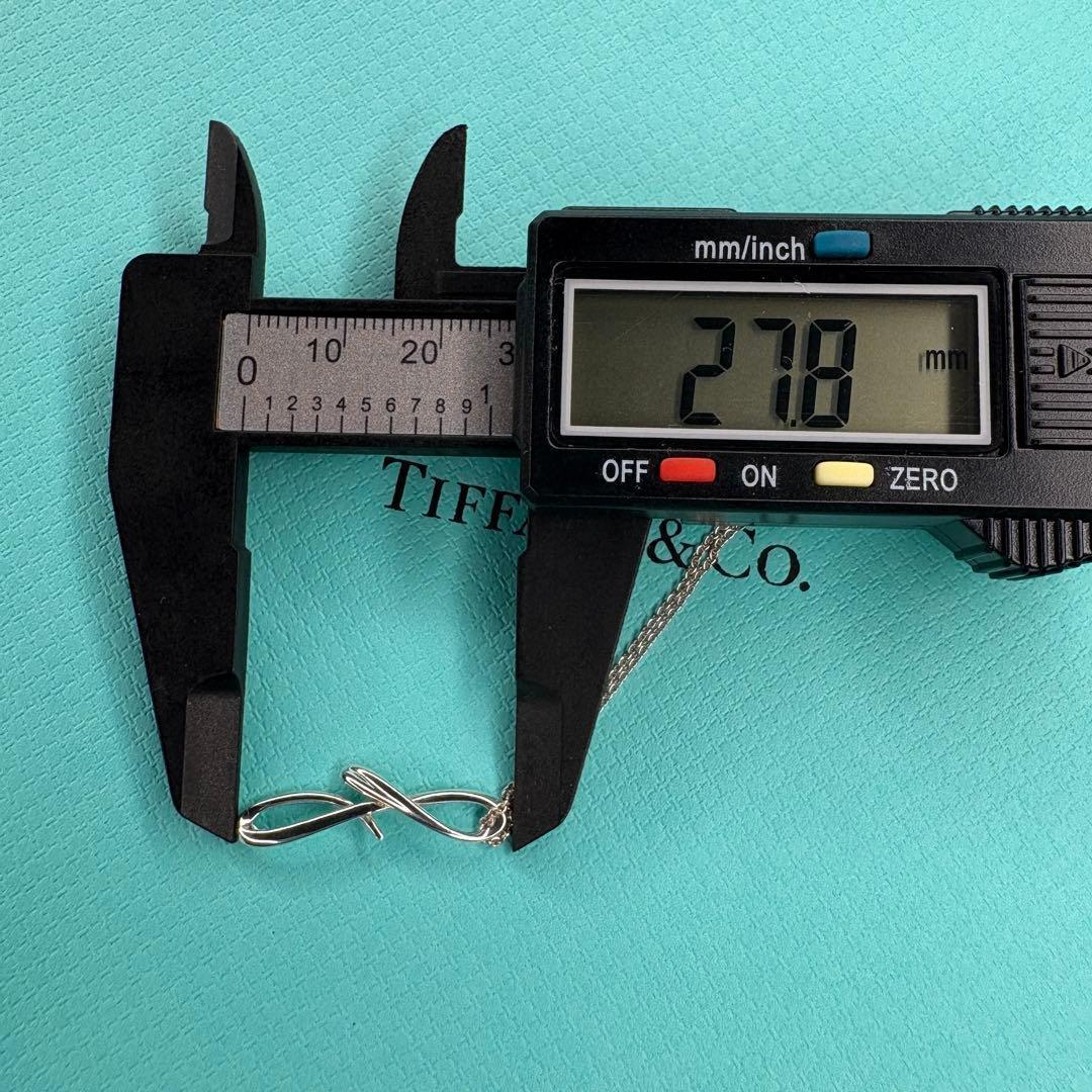 【極美品】約40cmティファニー イニシャル f F ネックレスSV925