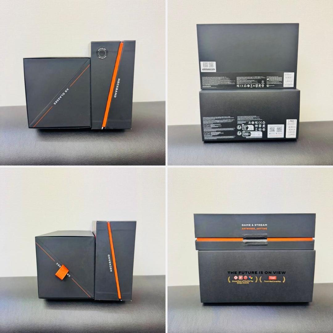 新品未開封　セット販売　VITURE Pro XRグラス　ネックバンド