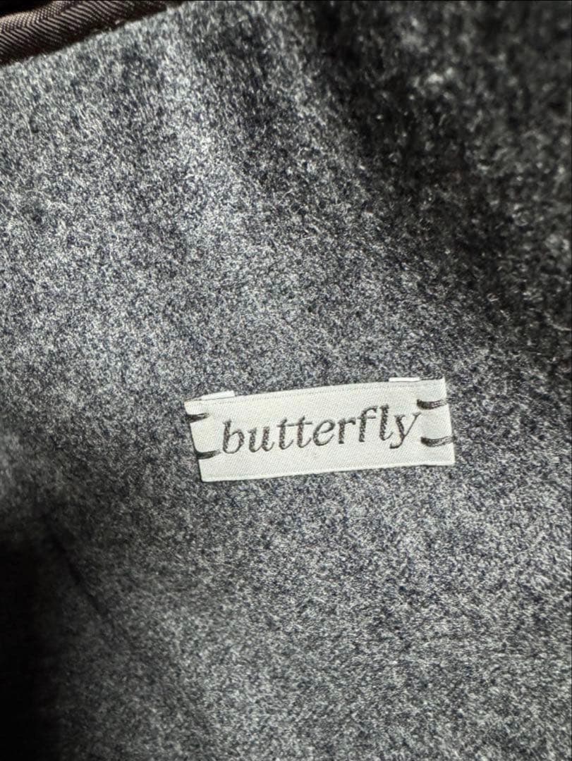 【美品】CARUSO butterfly イタリア製 サイズ52