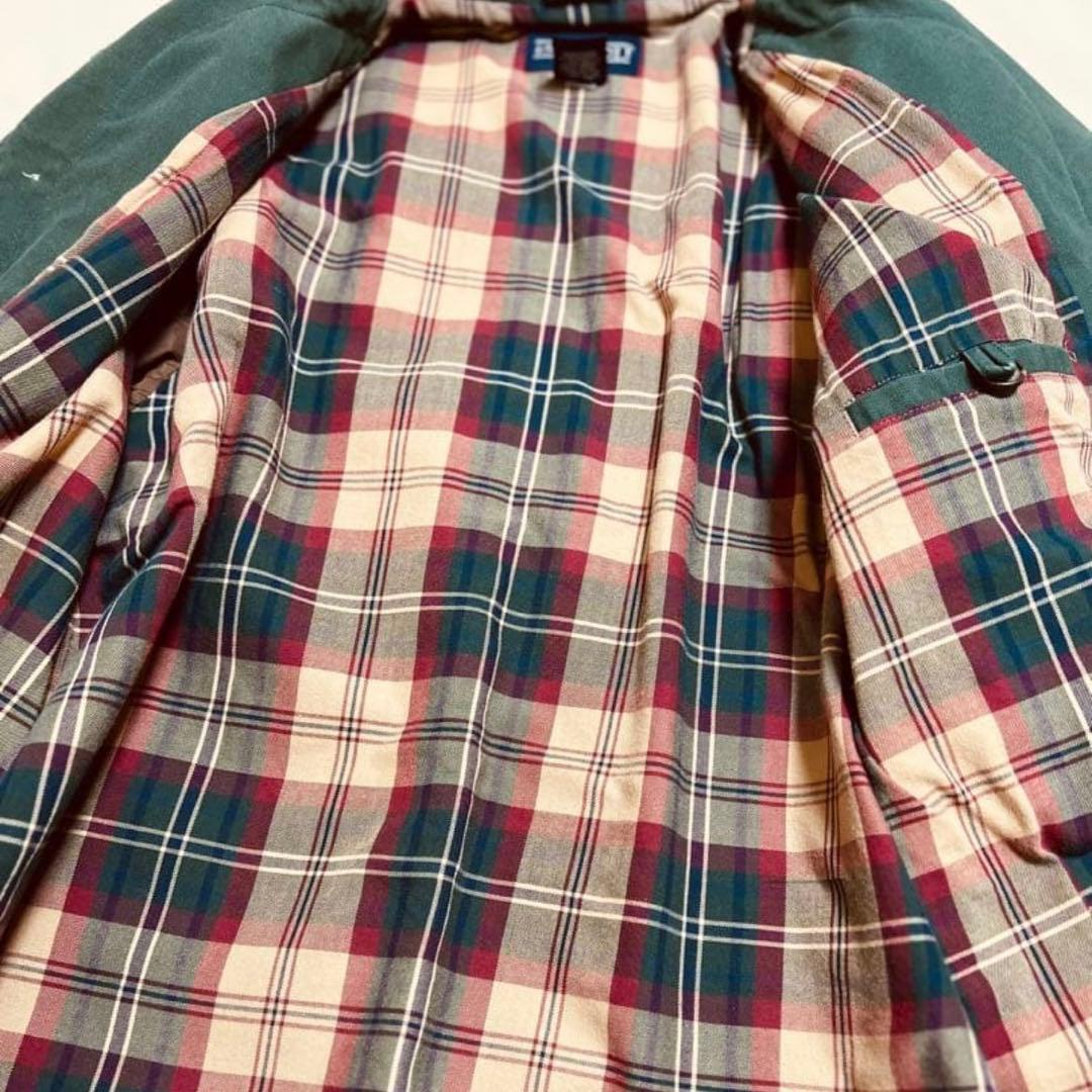 古着90's OLD LAND' END ハンティングジャケット カバーオール