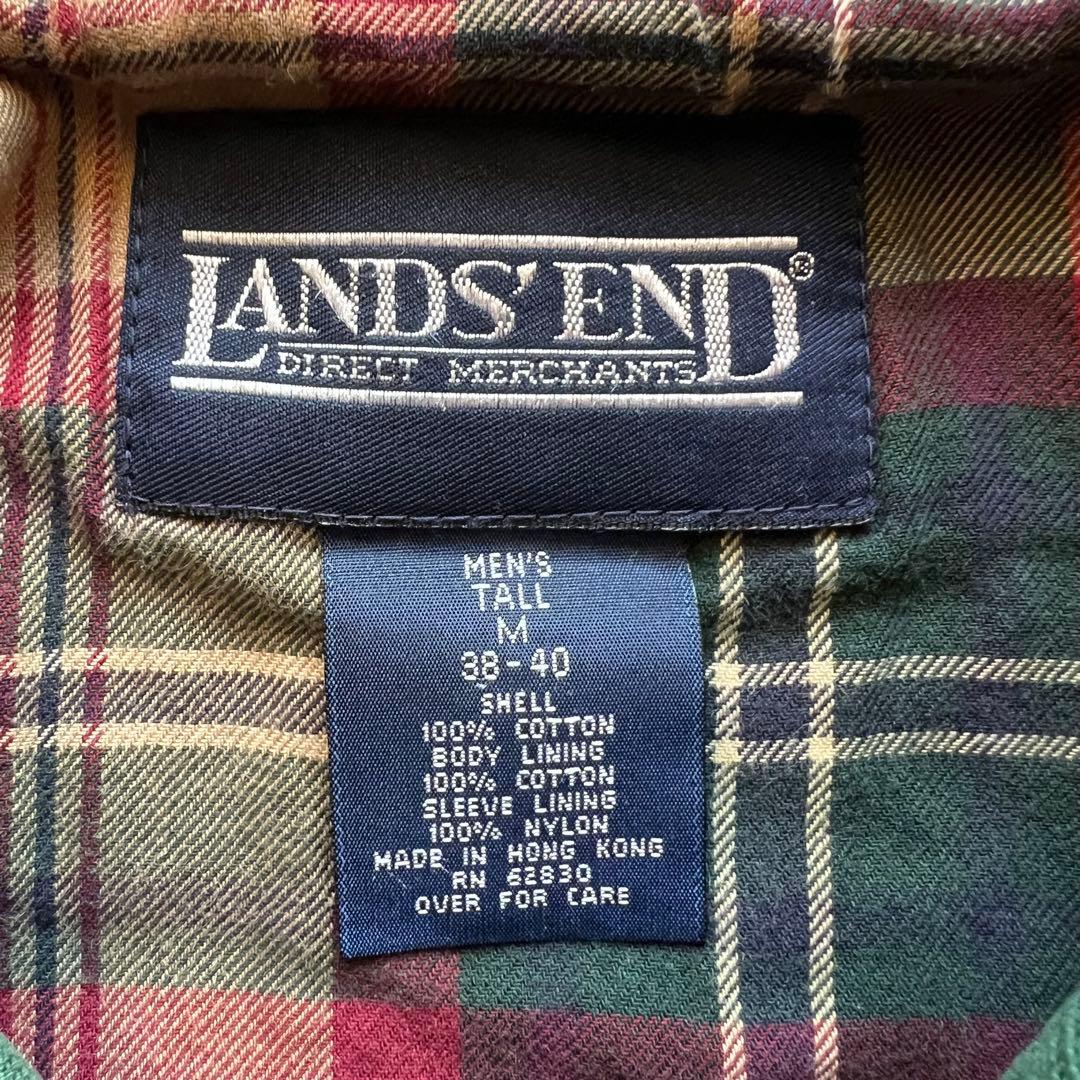 古着90's OLD LAND' END ハンティングジャケット カバーオール