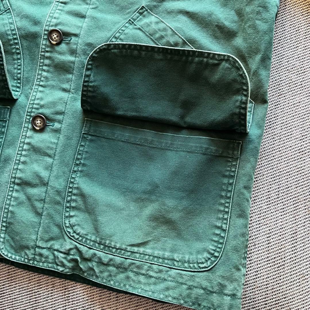 古着90's OLD LAND' END ハンティングジャケット カバーオール