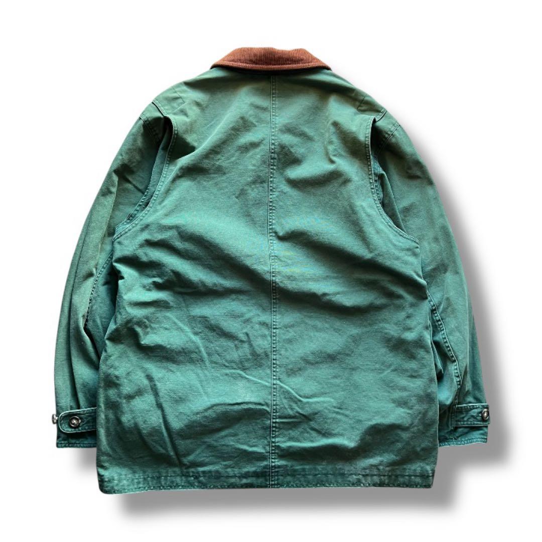 古着90's OLD LAND' END ハンティングジャケット カバーオール