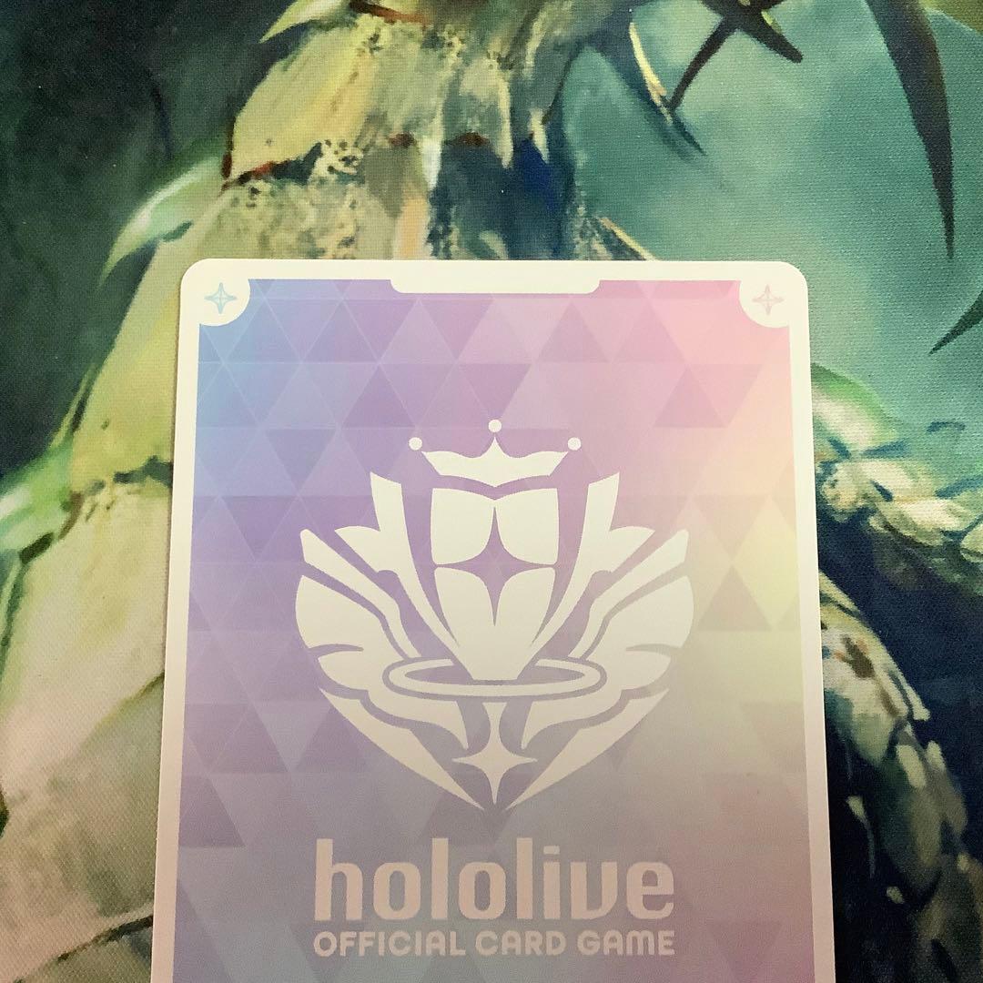 ホロライブカード　星街すいせい　SEC サイン