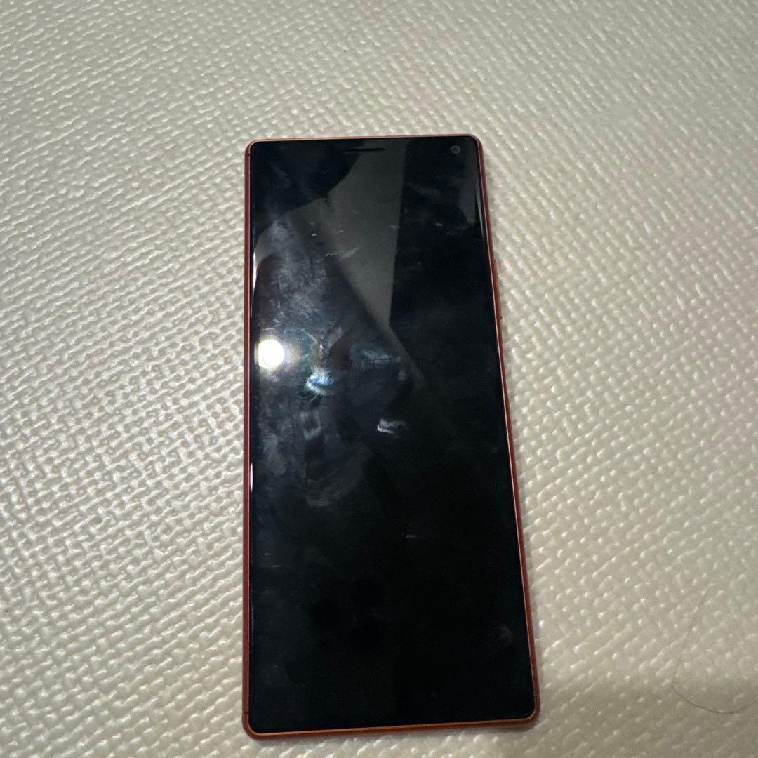 美品 SONY Xperia 8 電池良好 SIMロック解除済☆ スマホ本体