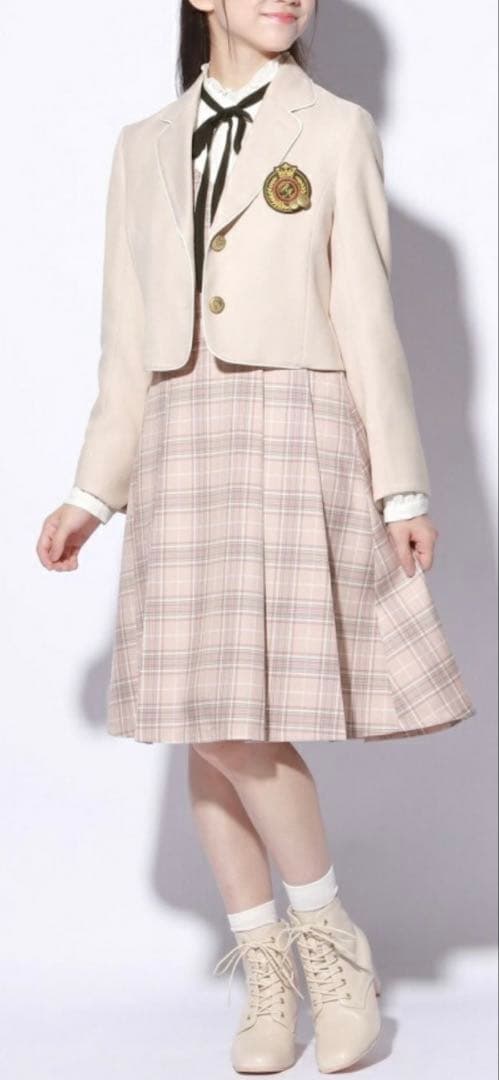 【repipi armario】卒服Lサイズ（160センチ)3点セット