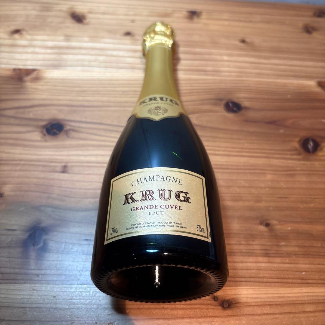 KRUG グラン・キュヴェ シャンパン BVLGARI箱付