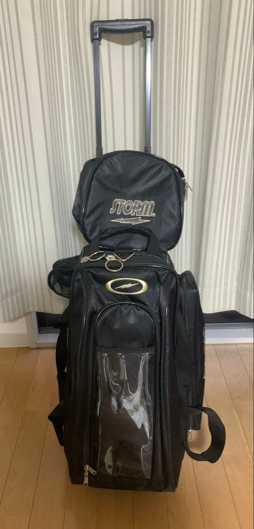 ボウリング バッグ キャスター付き 2個用＋1個用 ストーム storm