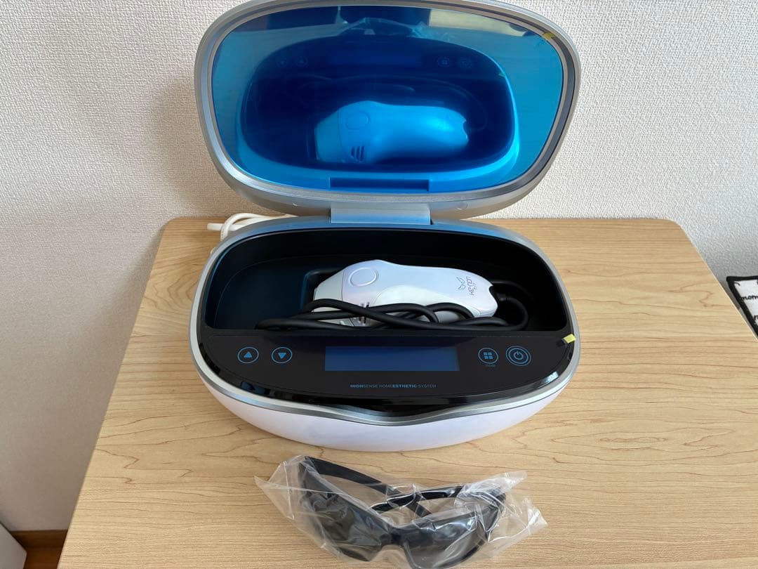 ケノン脱毛器 ホワイト