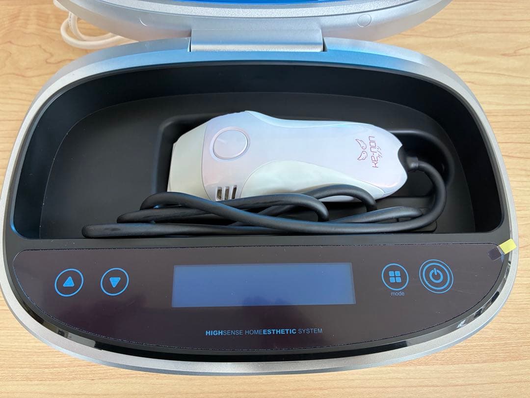 ケノン脱毛器 ホワイト