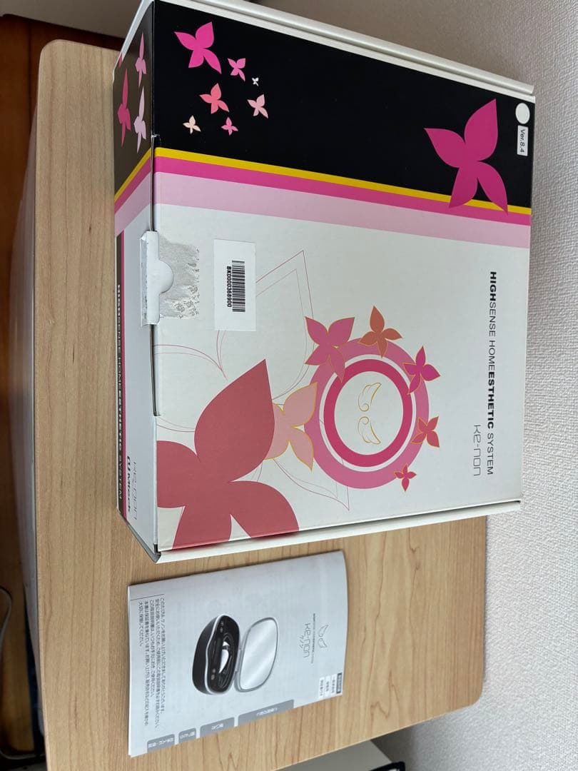 ケノン脱毛器 ホワイト