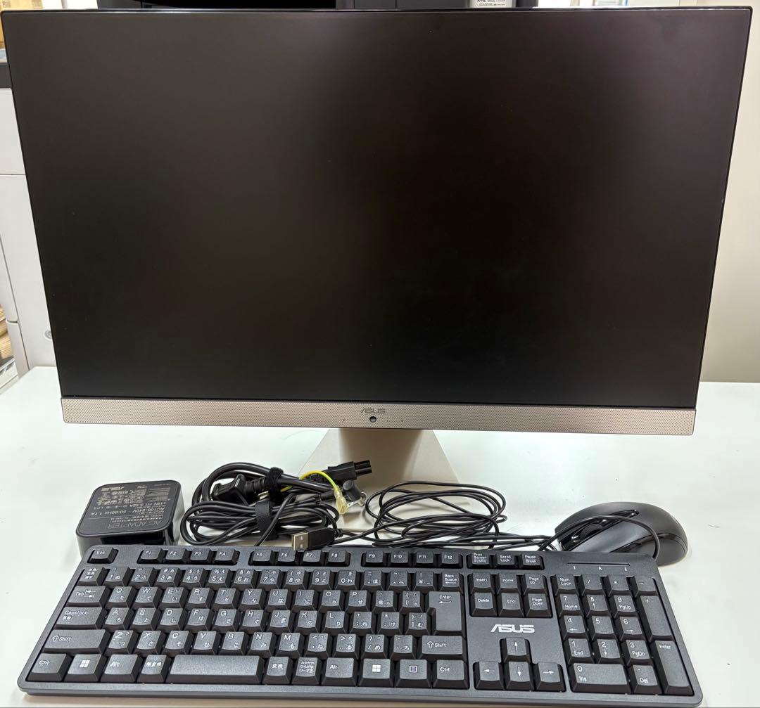 ASUS 液晶一体型デスクトップPC Windows10  22H2