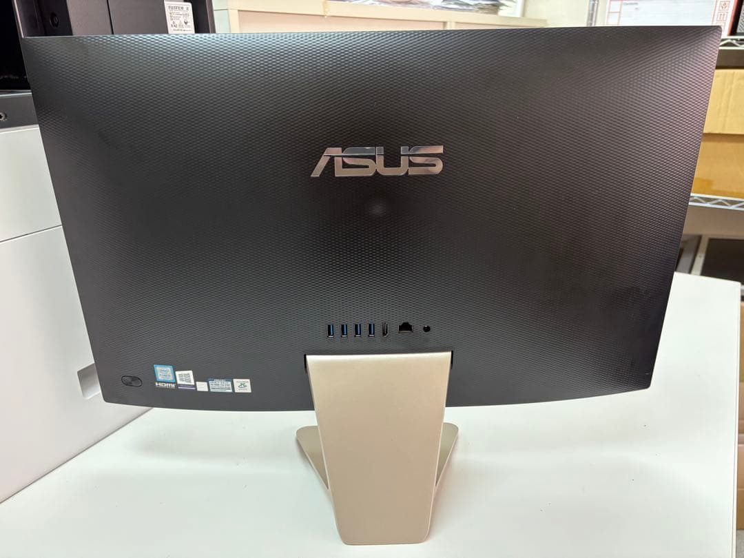ASUS 液晶一体型デスクトップPC Windows10  22H2