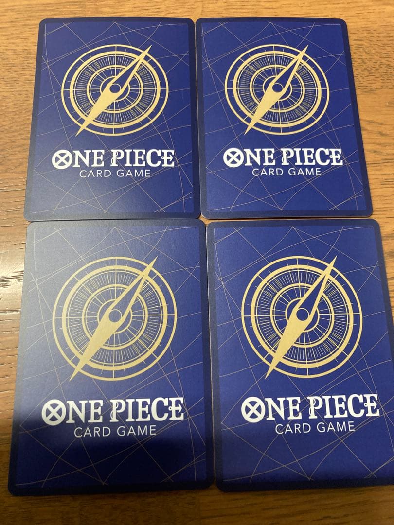 ナミ　プレミアムカードコレクション OP09 パラレル　4枚セット　プロモ