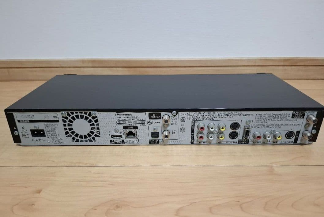 Panasonic ブルーレイレコーダー DMR-BW680