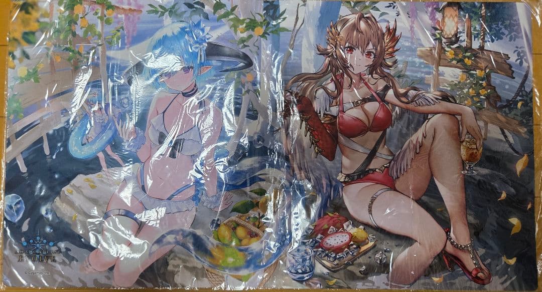 フィルレイン ガルミーユ シーサイドメモリーズ プレイマット