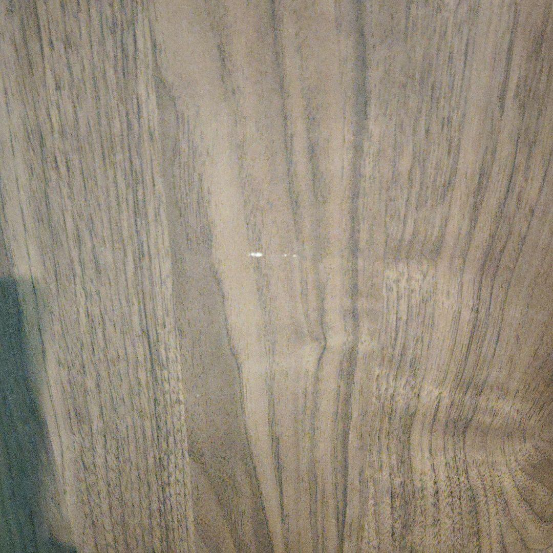 最終値下げ！ナフコ トゥーワンスタイル　ブラウン木製食器棚 ガラス扉付き