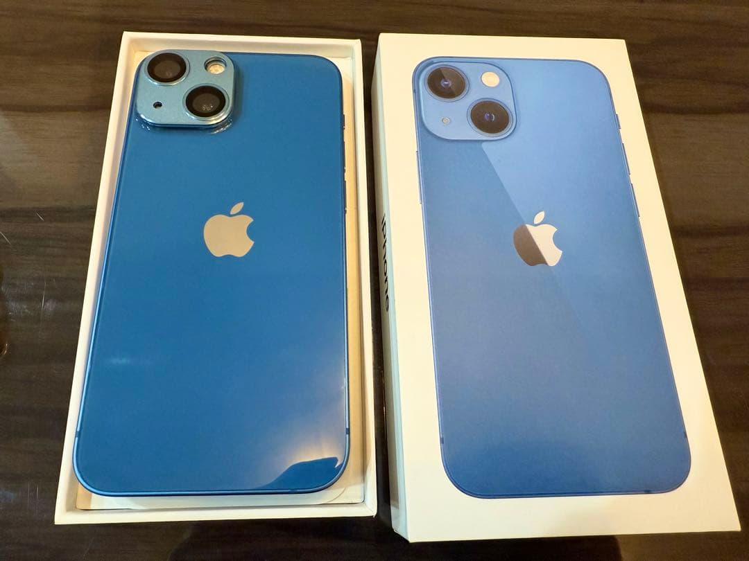 【遊戯王収集中】iPhone13mini 純正バッテリー100%