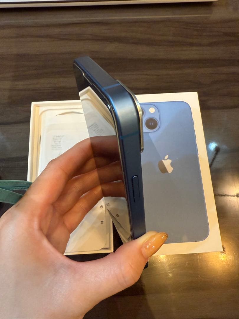 【遊戯王収集中】iPhone13mini 純正バッテリー100%