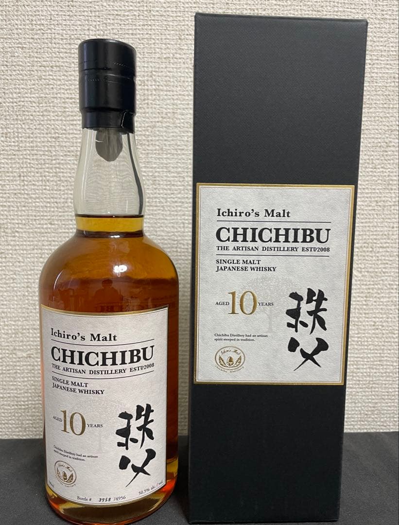 イチローズモルト 秩父 10年 Ichiro’s Malt ウイスキー
