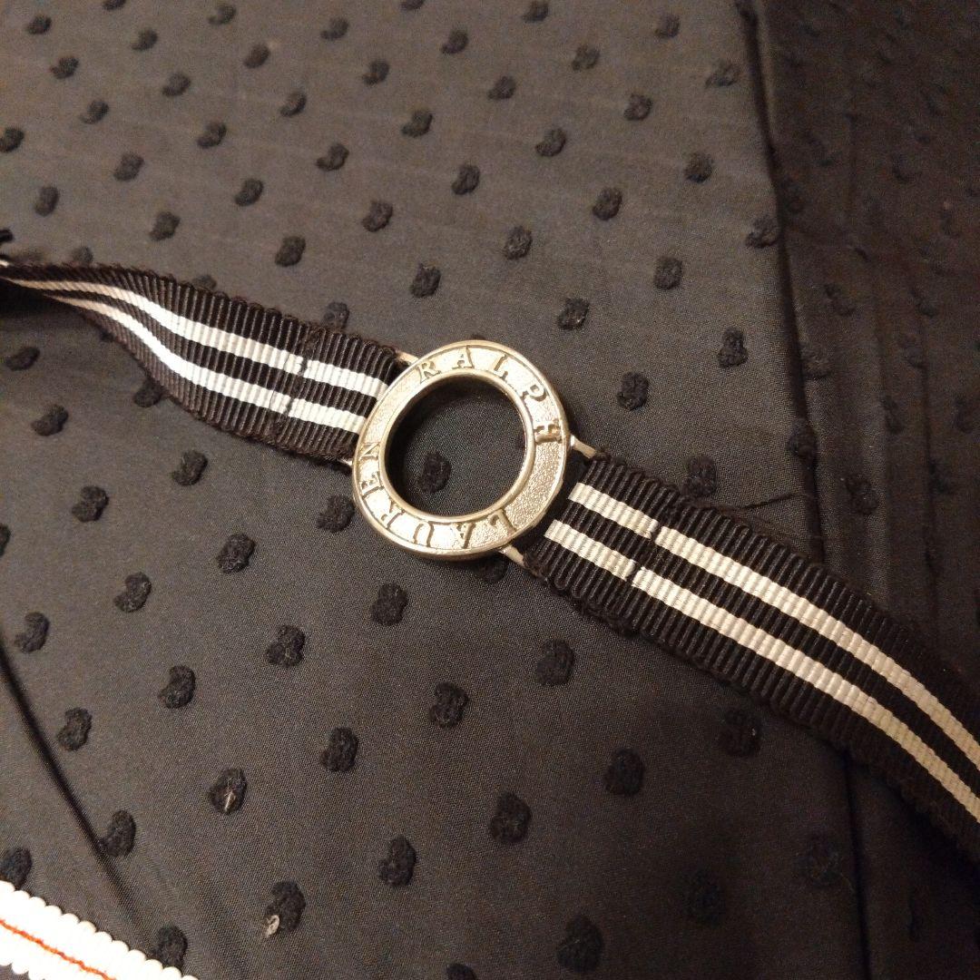 Ralph Lauren ドット柄日傘 ブラック