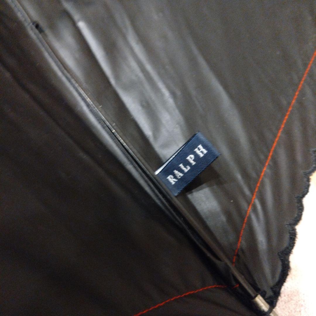 Ralph Lauren ドット柄日傘 ブラック