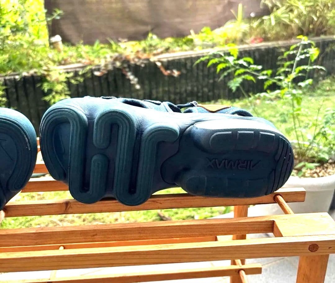 【美品】NIKE　エアマックス　サンダル　デニム　24cm