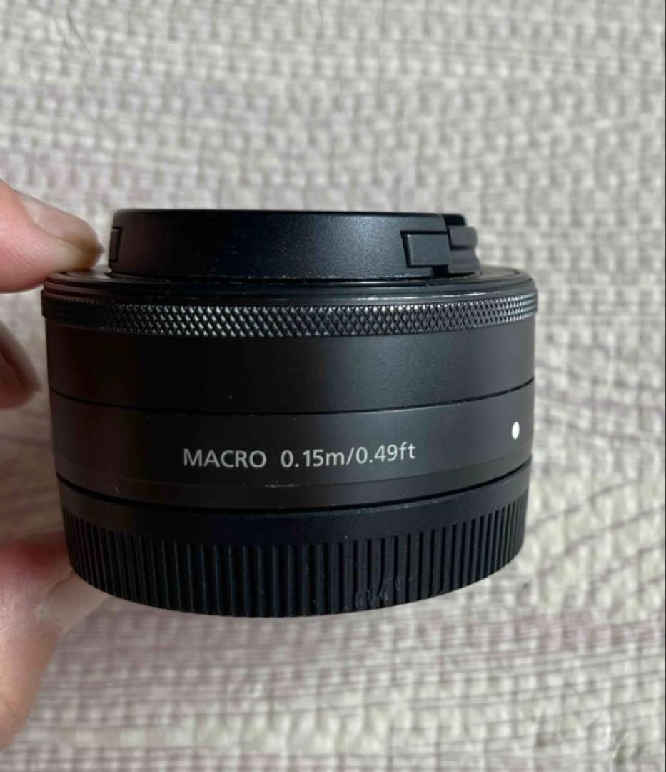 Canon 単焦点広角レンズ EF-M22mm F2 STM ミラーレス一眼対応