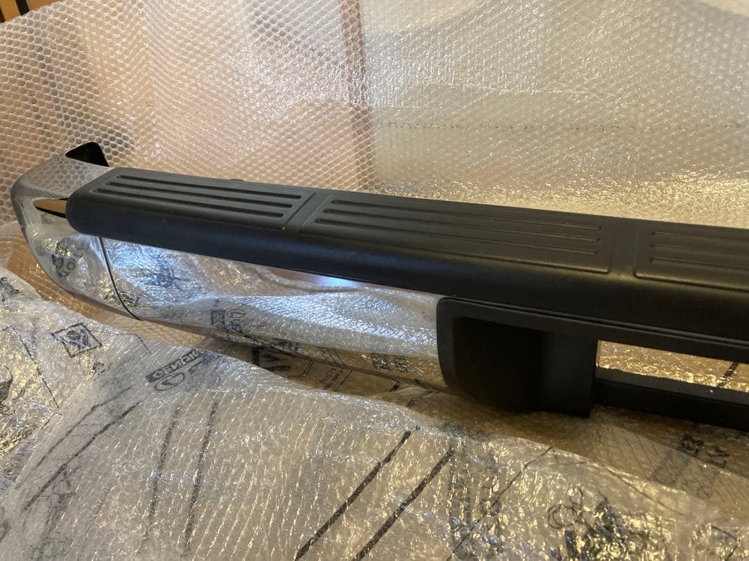 希少 D21 テラノ 後期 メッキ 純正 リアバンパー