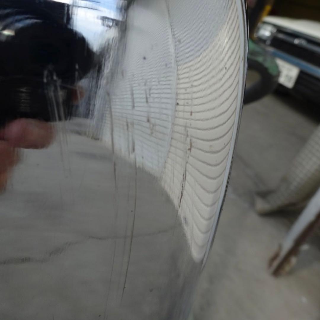 希少 D21 テラノ 後期 メッキ 純正 リアバンパー