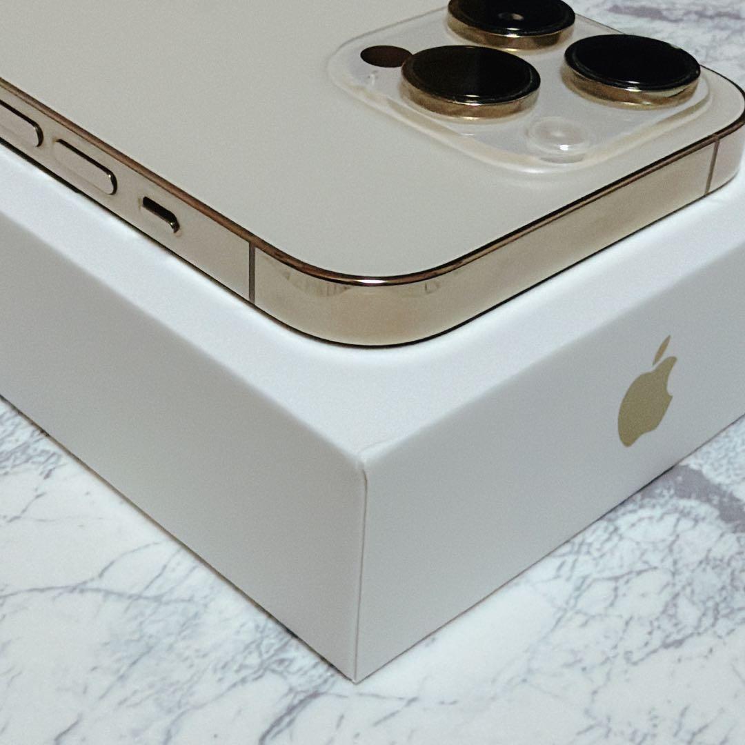 iPhone 14 pro 256GB ゴールド SIMロックなし
