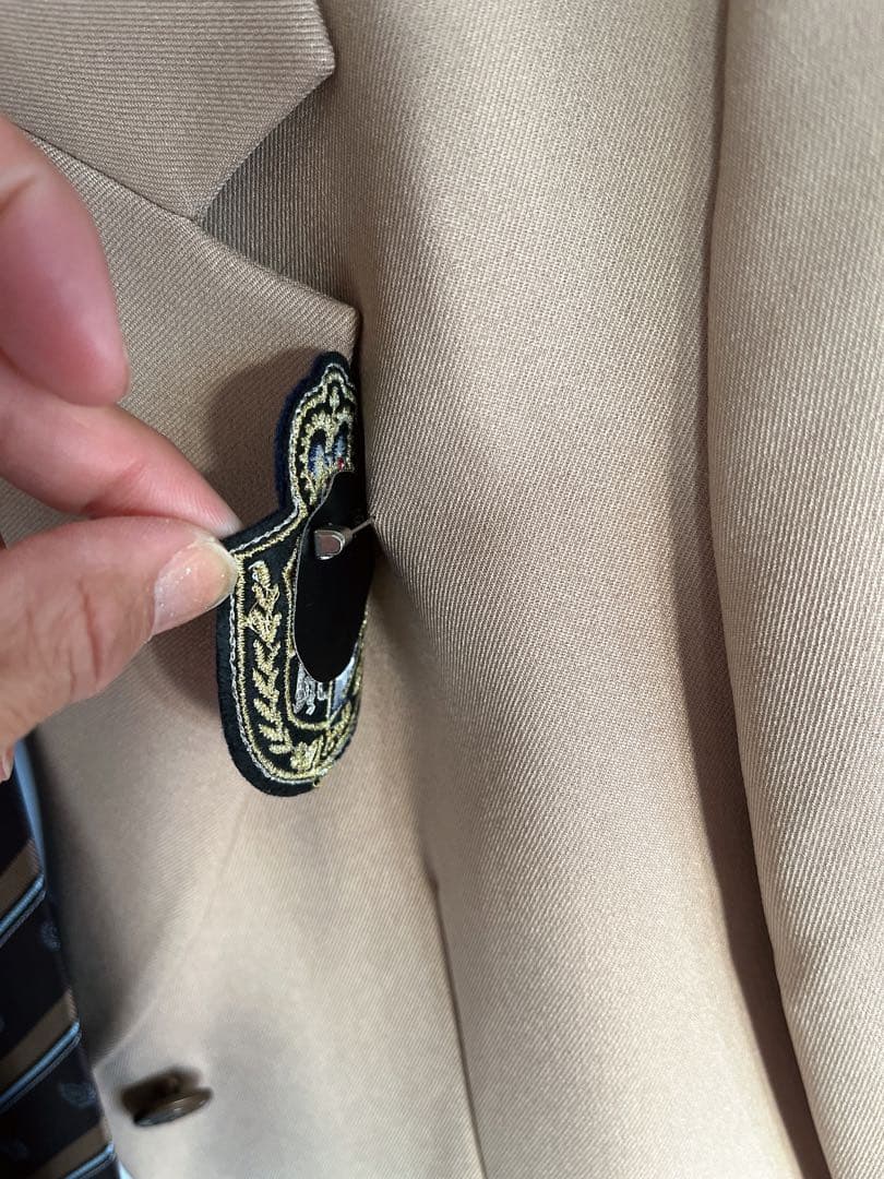 卒業式スーツ　BEAMS