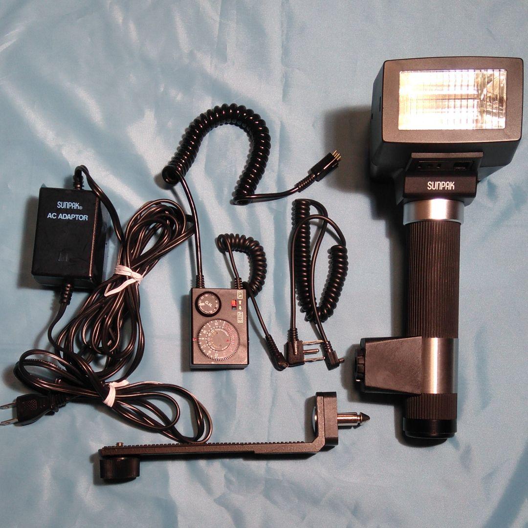 ストロボ     サンパック オ―トズ―ム ４０００