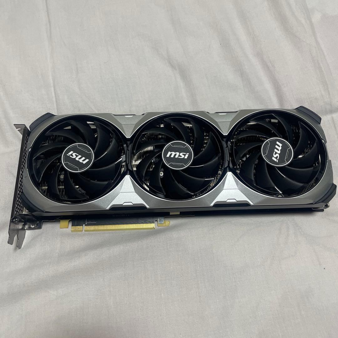 【ジャンク】GeForce RTX 4070 VENTUS 3X 12G OC