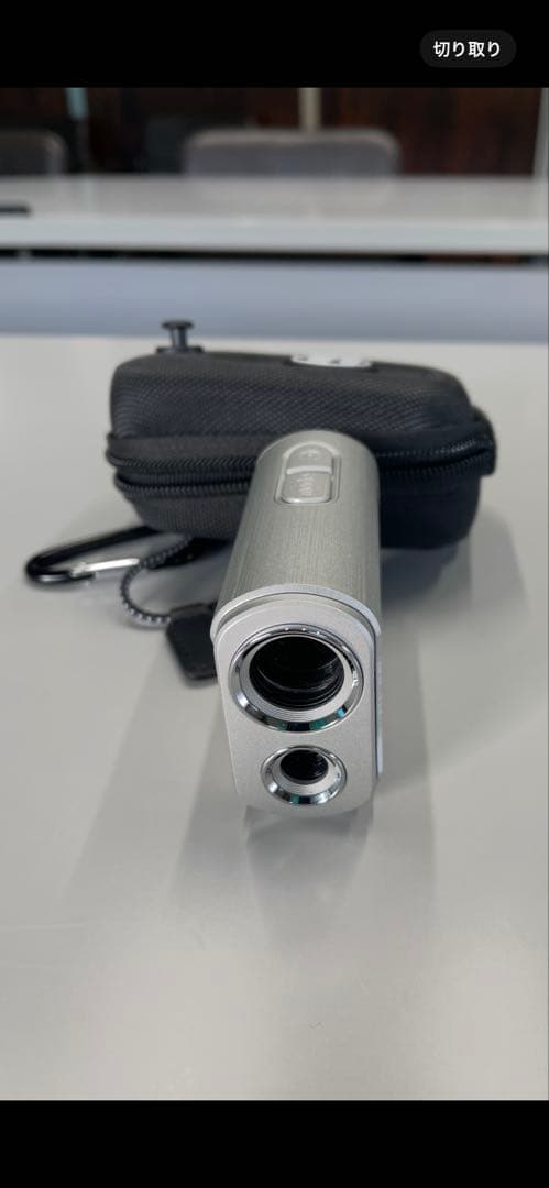 ニンジャーゴルフNJ MINI PRO OLED ゴルフレーザー距離計 競技対応