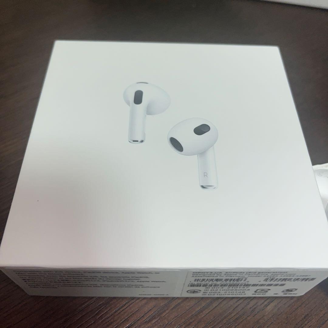 AirPods本体 ホワイト 元のパッケージ付き