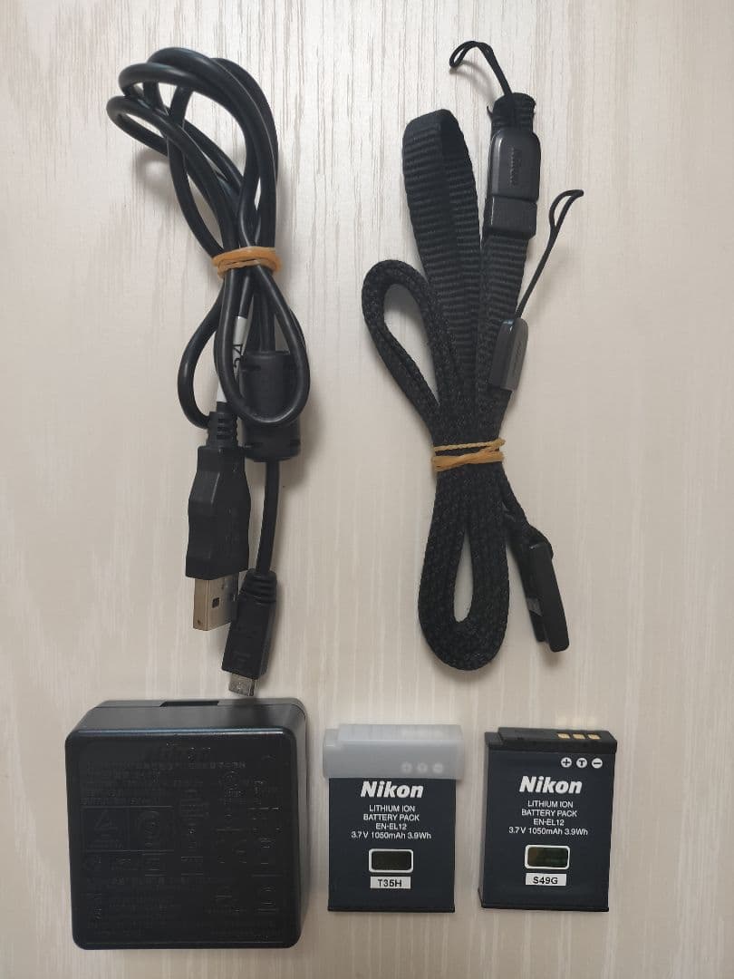 デジタルカメラ・NIKON・Coolpix・AW130・ブルー・防水・耐衝撃