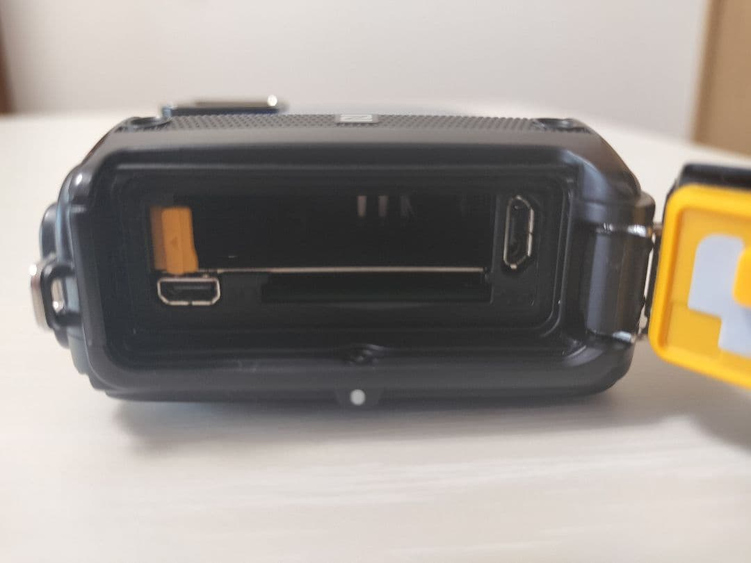 デジタルカメラ・NIKON・Coolpix・AW130・ブルー・防水・耐衝撃