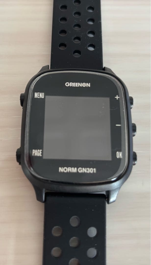 GREENON ゴルフウォッチ　NORM GN301