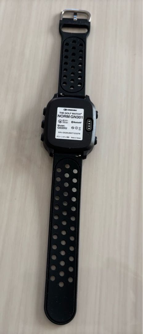 GREENON ゴルフウォッチ　NORM GN301