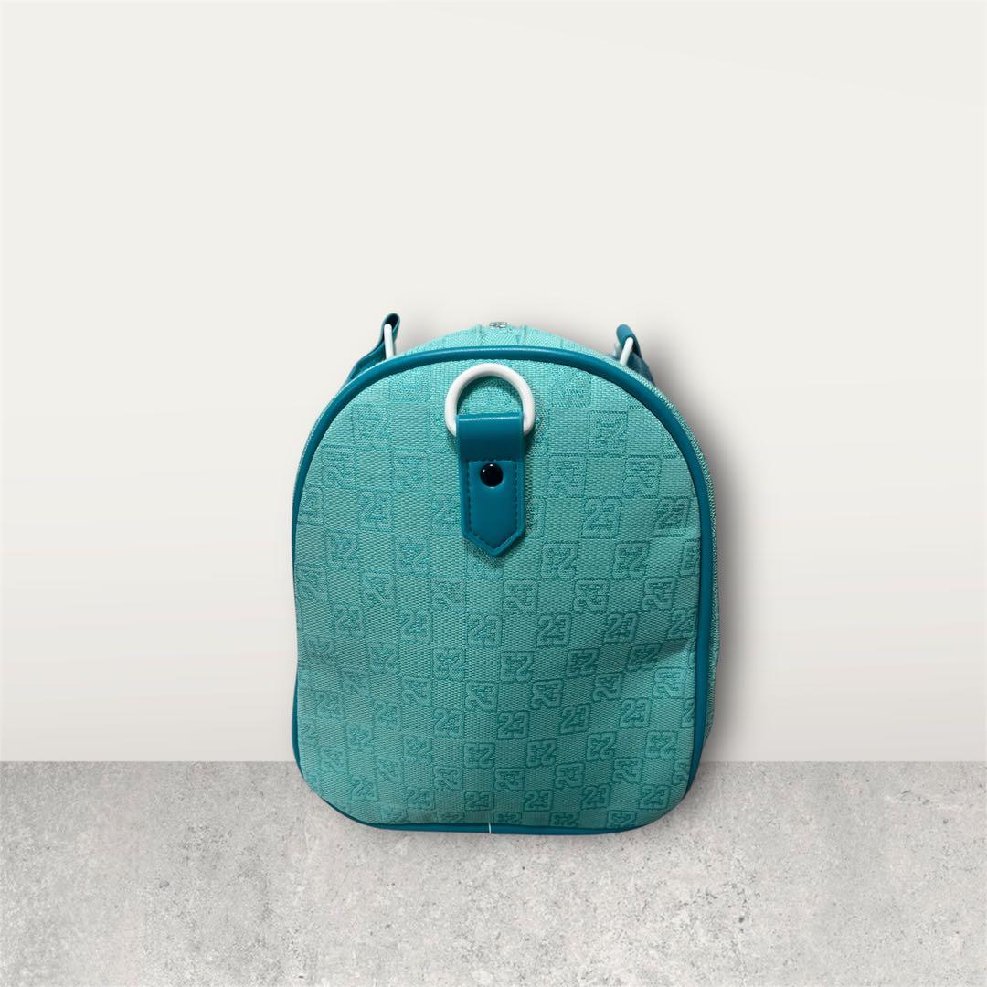 Jordan ボストンバッグ ターコイズ　未使用