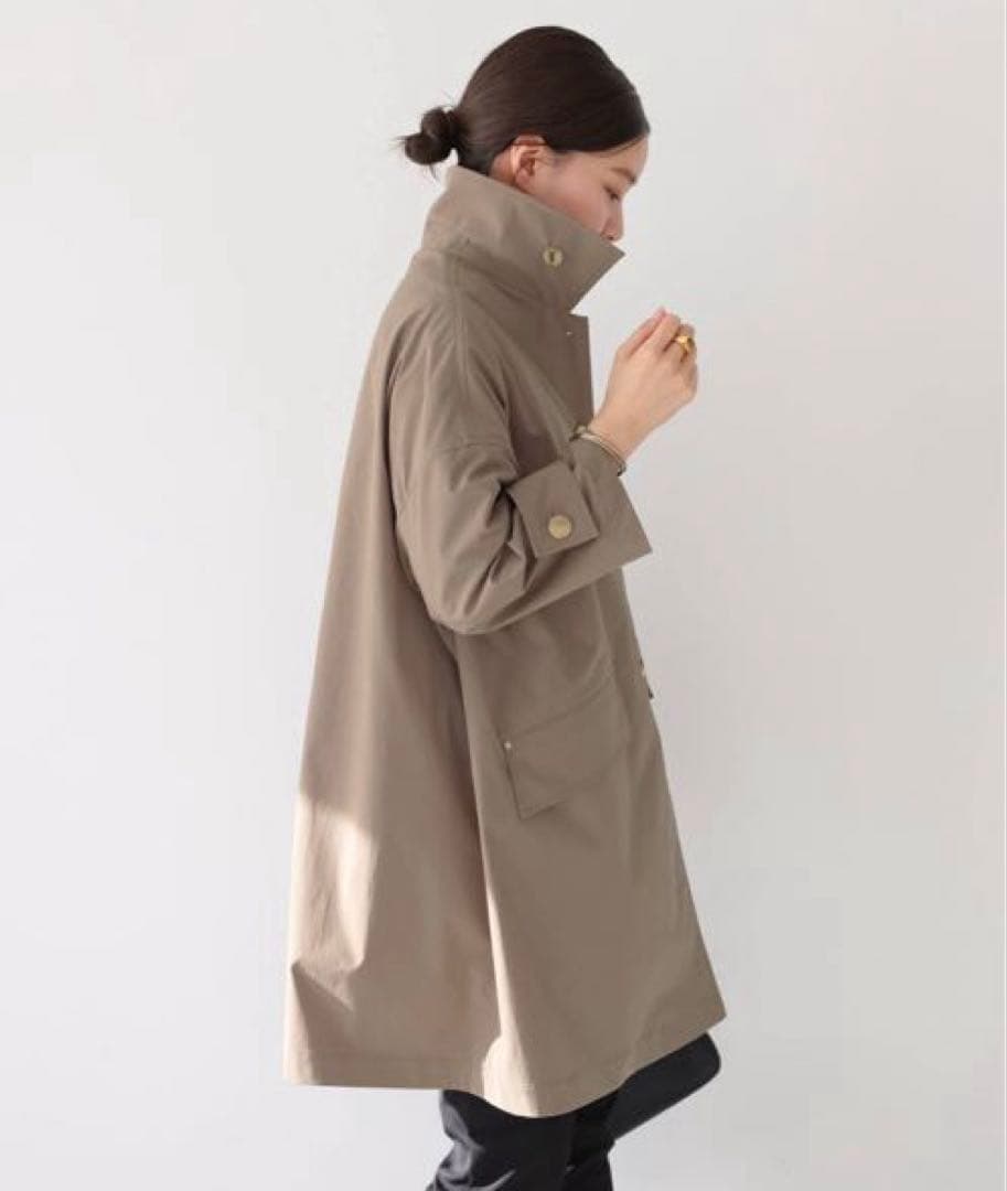 MACKINTOSH 別注 HUMBIE ステンカラーショートコート