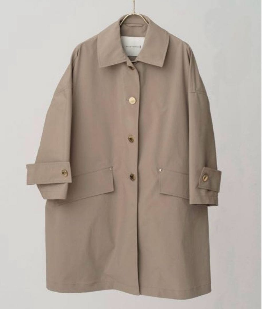 MACKINTOSH 別注 HUMBIE ステンカラーショートコート